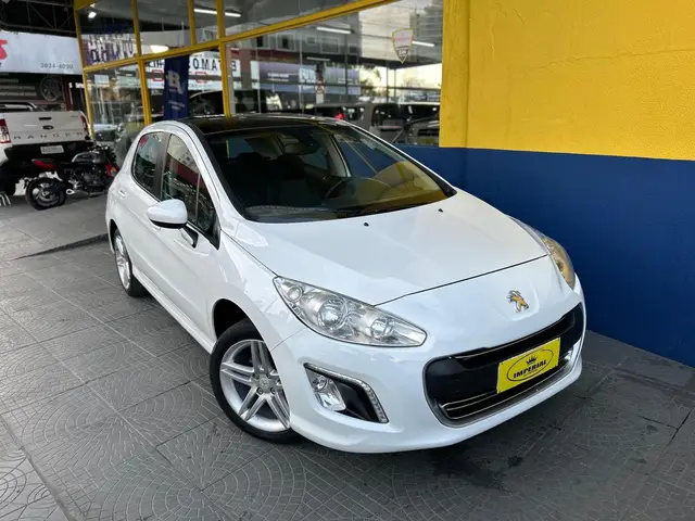 Carro Peugeot 308 2015 Active 1.6 16v (Flex)