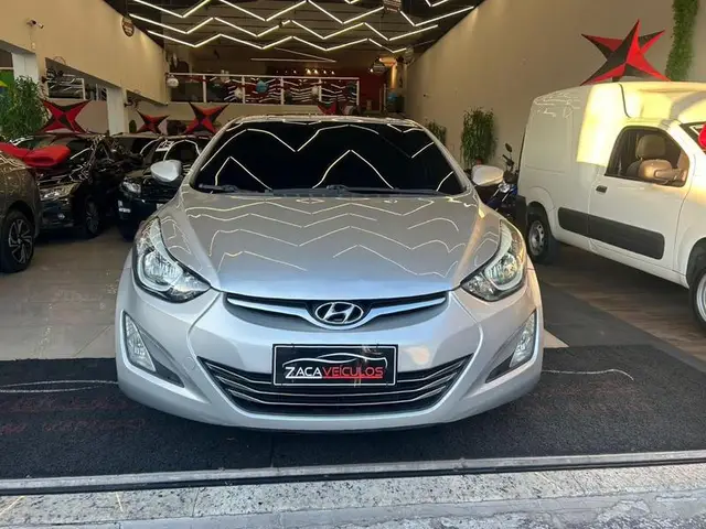 Carro Hyundai Elantra 2015 Sedan GLS 2.0L 16v (Flex) (Aut)