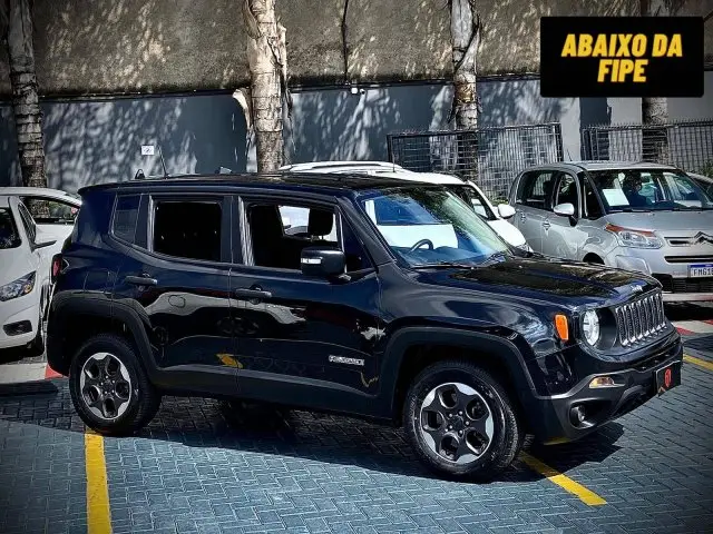 Carro Jeep Renegade 2016 Sport 2.0 TDI 4x4 (Aut)
