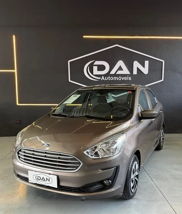 Carro Ford Ka Sedan 2019 SE Plus 1.0 (Flex)