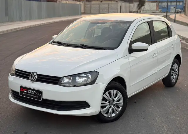 Carro Volkswagen Gol 2015 1.6 VHT Trendline (Flex) 4p