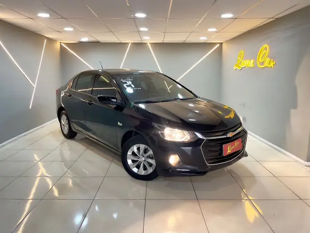 Carro Chevrolet Onix Plus 2021 1.0 LT Turbo (Flex)