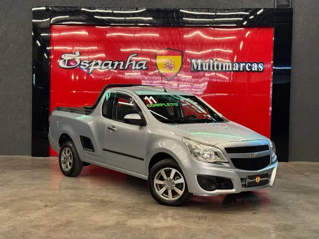 Carro Chevrolet Montana 2011 LS 1.4 (Flex)