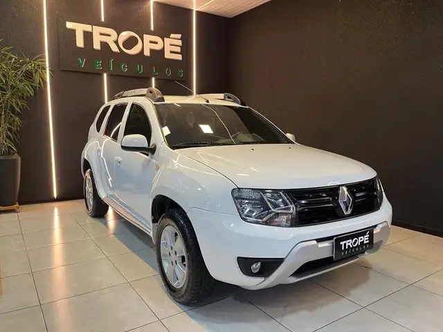 Carro Renault Duster 2016 2.0 16V Dynamique (Aut) (Flex)
