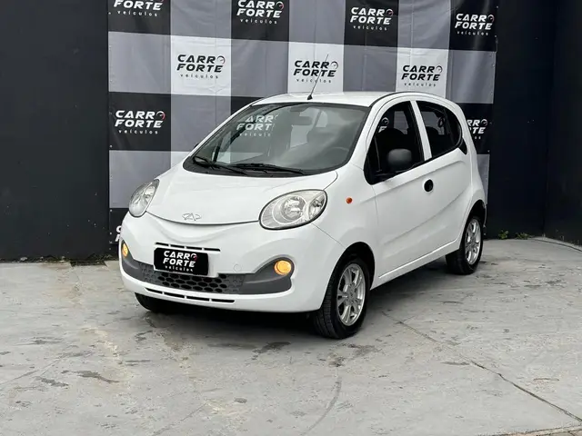 Carro CAOA Chery QQ 2018 New  Act 1.0 (Flex)