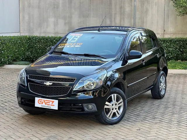 Carro Chevrolet Agile 2013 LTZ 1.4 8V (Flex)