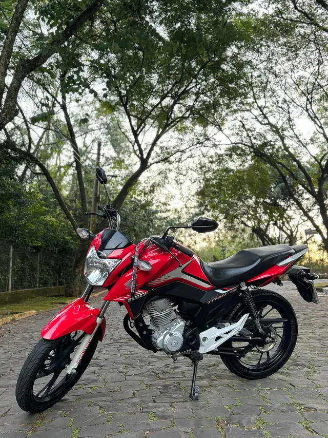 Moto Honda CG 160 2018 Titan
