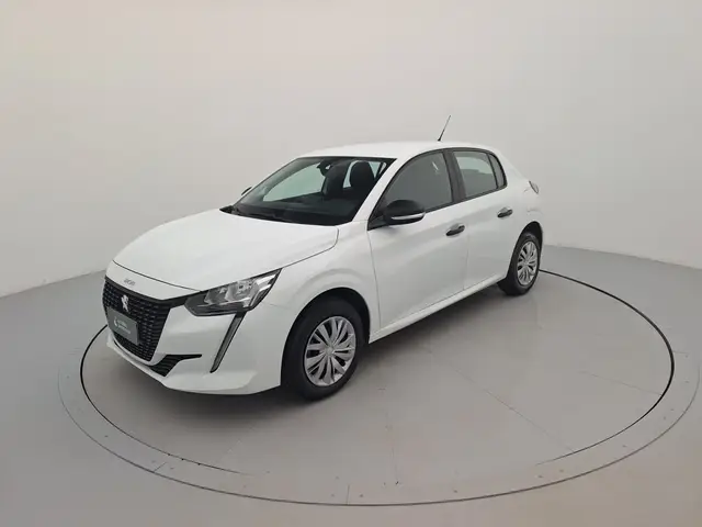 Carro Peugeot 208 2024 Like 1.0