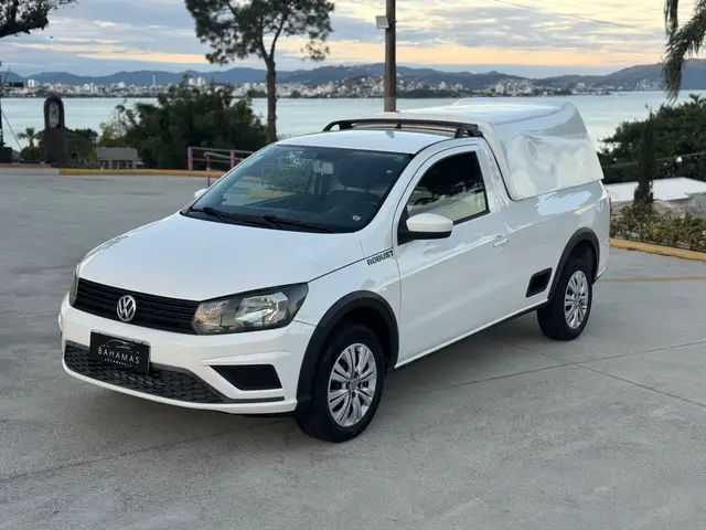 Carro Volkswagen Saveiro 2020 Robust 1.6 MSI CS (Flex)