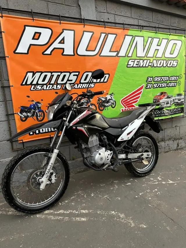 Moto Honda NXR 150 2014 Bros ESD