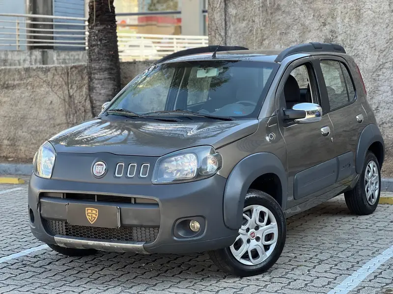 Fiat Way 1.0 8V (Flex) 4p