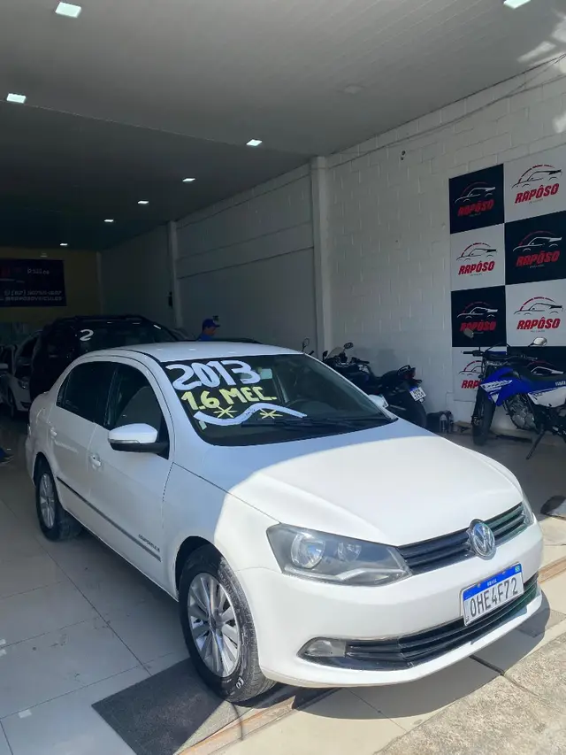 Carro Volkswagen Voyage 2013 (G6) Comfortline 1.6 (Flex)