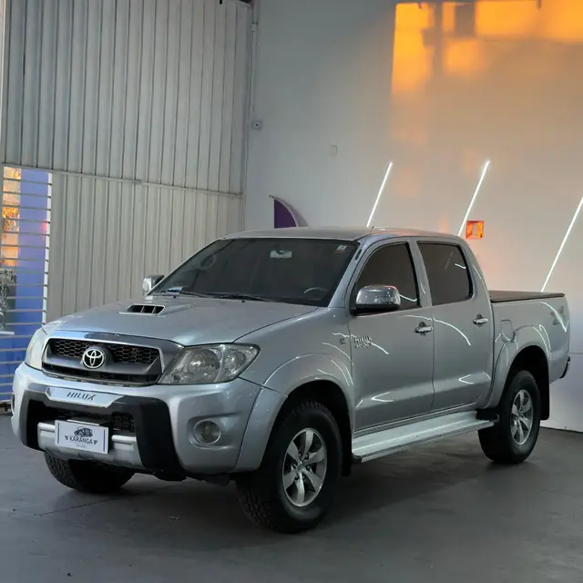 Carro Toyota Hilux Cabine Dupla 2009 Hilux SRV 4x4 3.0 (cab. dupla)