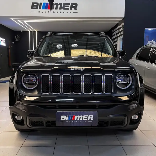 Carro Jeep Renegade 2021 Longitude 1.8 4x2 (Aut) (Flex)