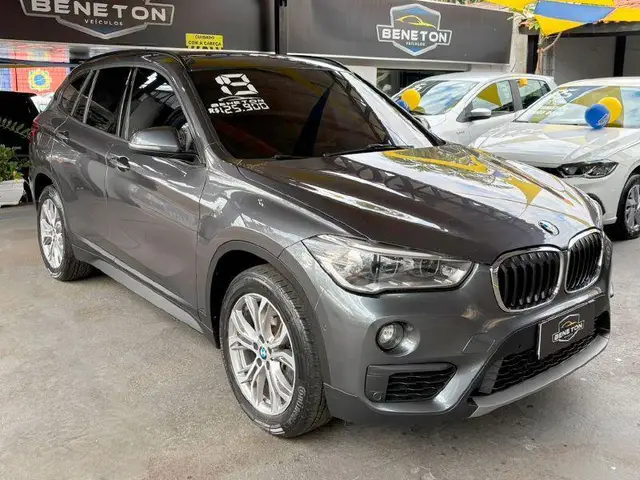 Carro BMW X1 2019 2.0 sDrive20i X-Line ActiveFlex
