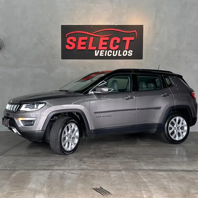 Carro Jeep Compass 2021 2.0 TDI Limited 4x4 (Aut)