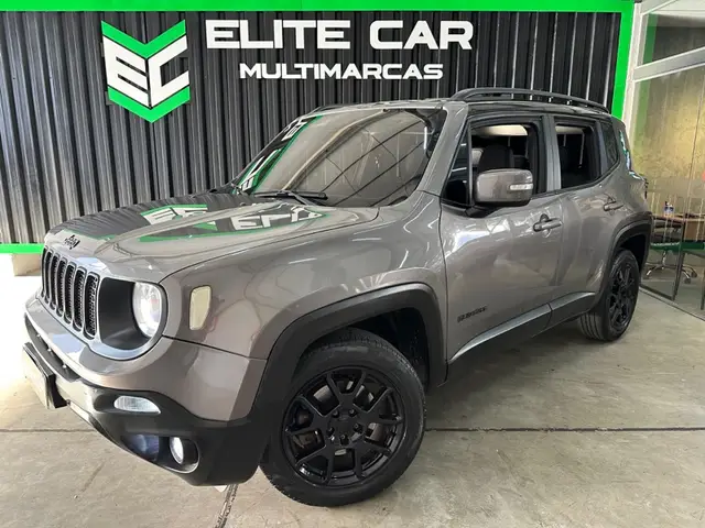 Carro Jeep Renegade 2020 Sport 1.8 4x2 (Aut) (Flex)