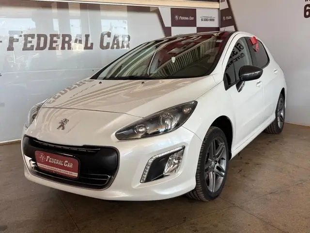Carro Peugeot 308 2015 Griffe 1.6 THP (Aut)