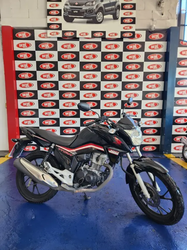 Moto Honda CG 160 2020 Titan
