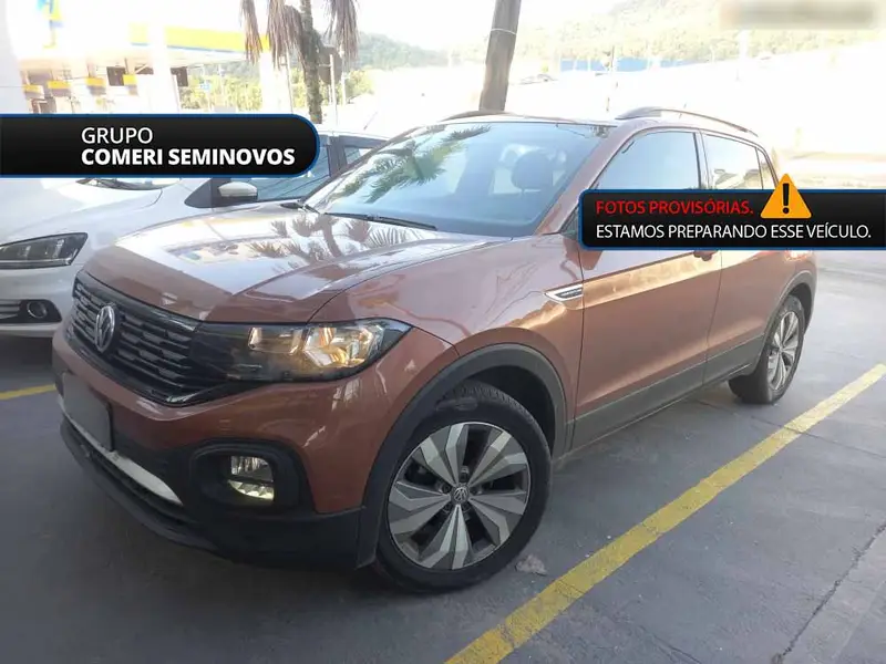 Volkswagen T-Cross 1.0 200 TSI Comfortline (Aut) (Flex)