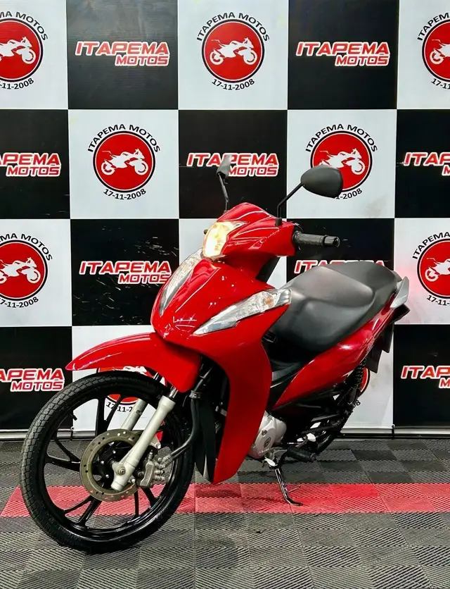 Moto Honda Biz 125i 2022 Flex