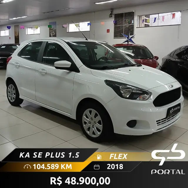 Carro Ford Ka 2018 1.5 SE 16v (Flex)