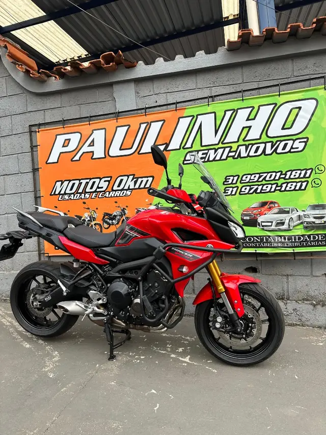 Moto Yamaha Tracer 900 GT 2024 ABS