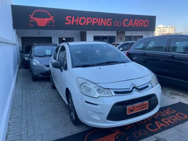 Carro Citroën C3 2013 Origine 1.5 8V (Flex)