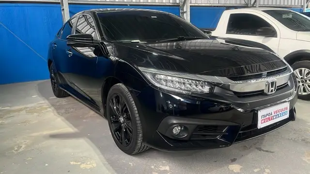 Carro Honda Civic 2017 Touring 1.5 Turbo CVT