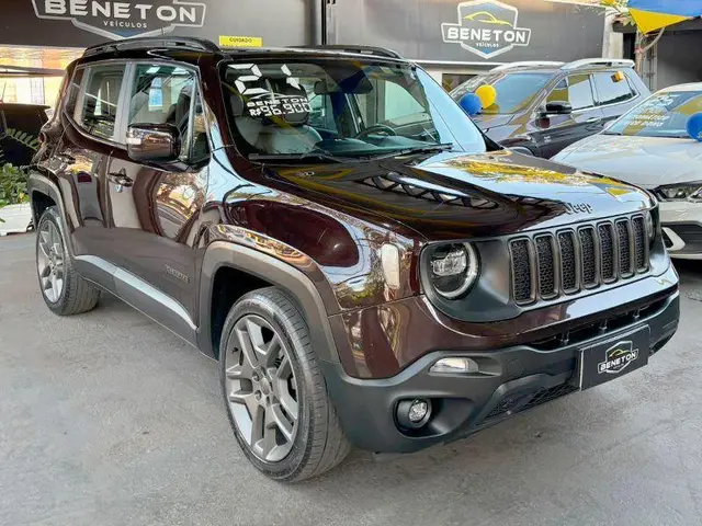 Carro Jeep Renegade 2021 Limited 1.8 4x2 (Aut) (Flex)