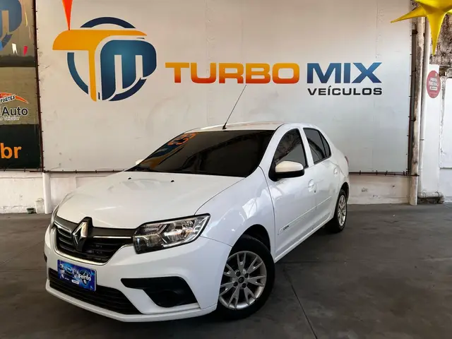 Carro Renault Logan 2023 Zen 1.0 12V SCe (Flex)