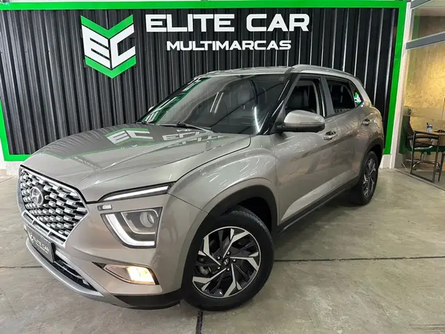 Carro Hyundai Creta 2023 Platinum 1.0 Turbo (Aut) (Flex)