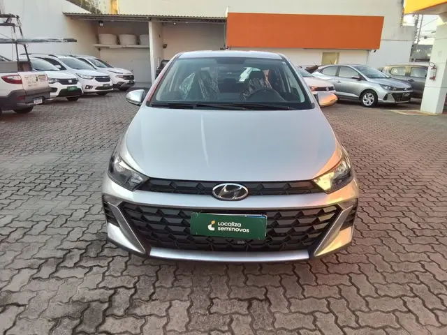 Carro Hyundai HB20 2024 Limited Plus 1.0 (Mec.)