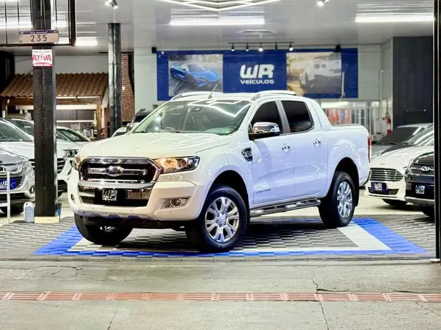 Carro Ford Ranger Cabine Dupla 2019 Ranger 2.5 Limited CD (Flex)