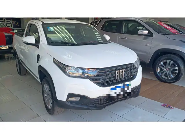 Carro Fiat Strada 2021 Freedom 1.3 CS Plus (Flex)