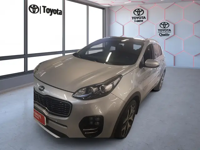 Carro Kia Sportage 2017 EX 2.0 (Flex) (Aut) P786