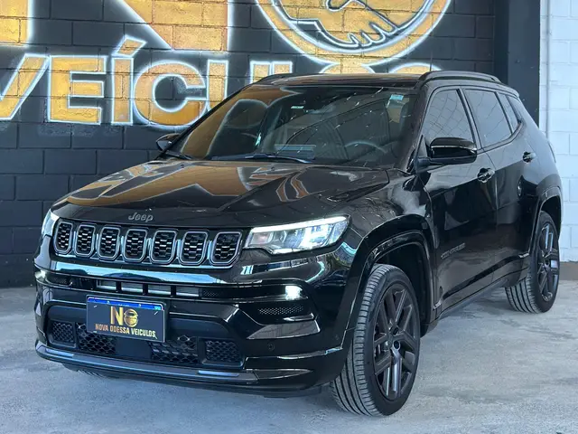 Carro Jeep Compass 2025 Longitude 1.3 T270 (Aut) (Flex)
