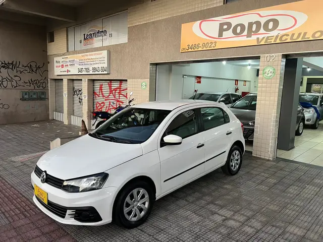 Carro Volkswagen Gol 2018 1.0 MPI Trendline 12V 5p (Flex)