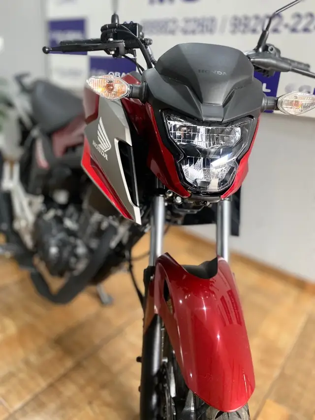 Moto Honda CG 160 2025 Titan