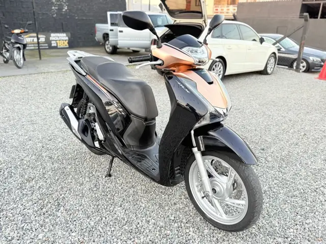 Moto Honda SH 150i 2018 DLX