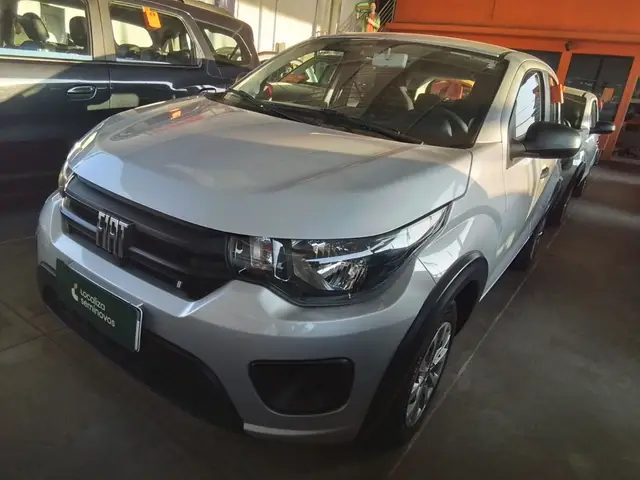 Carro Fiat Mobi 2024 Trekking 1.0
