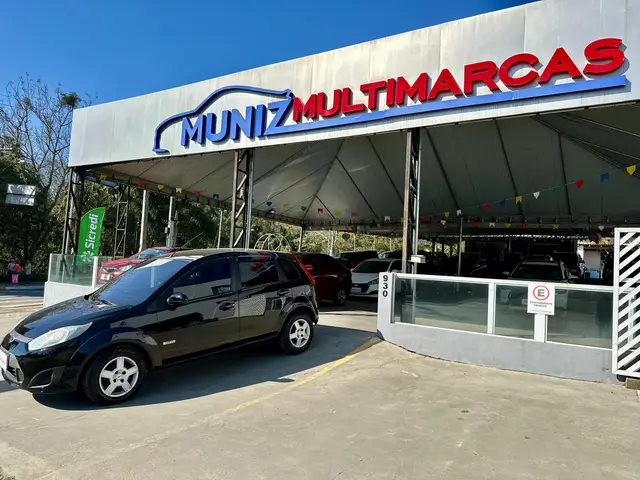 Carro Ford Fiesta Hatch 2012 1.6 (Flex)