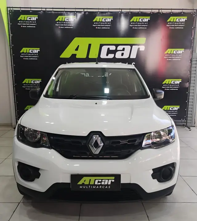 Carro Renault Kwid 2018 Zen 1.0 12v SCe (Flex)