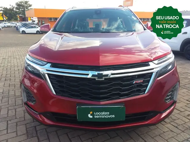 Carro Chevrolet Equinox 2023 RS 1.5 Turbo (Aut.)