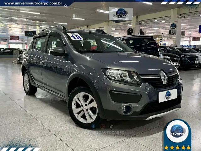 Carro Renault Sandero 2018 GT Line 1.6 16V SCe (Flex)