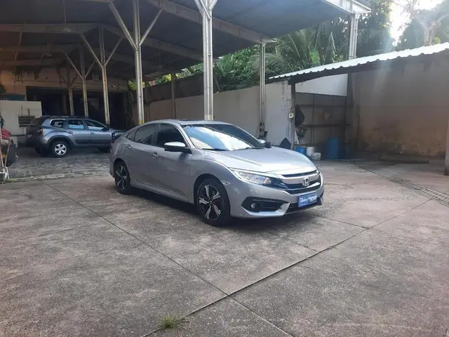 Carro Honda Civic 2018 1.5 Touring Turbo Aut