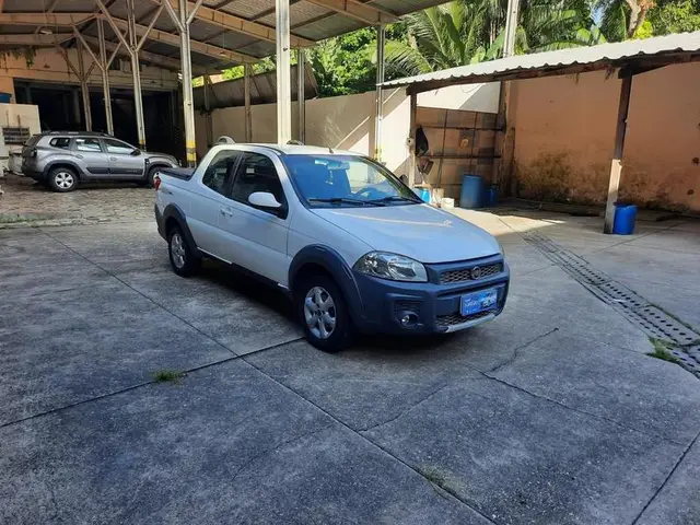 Carro Fiat Strada 2020 Freedom 1.4 CD (Flex)