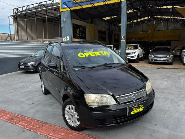 Carro Fiat Idea 2007 ELX 1.4 (Flex)