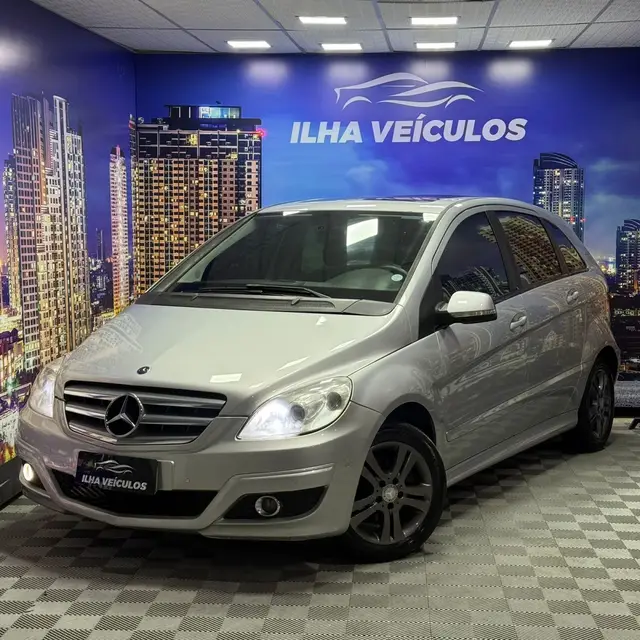 Carro Mercedes-Benz Classe B 2010 B 180