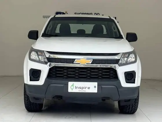 Carro Chevrolet S10 Cabine Simples 2022 S10 2.8 CTDi Cabine Simples LS 4WD